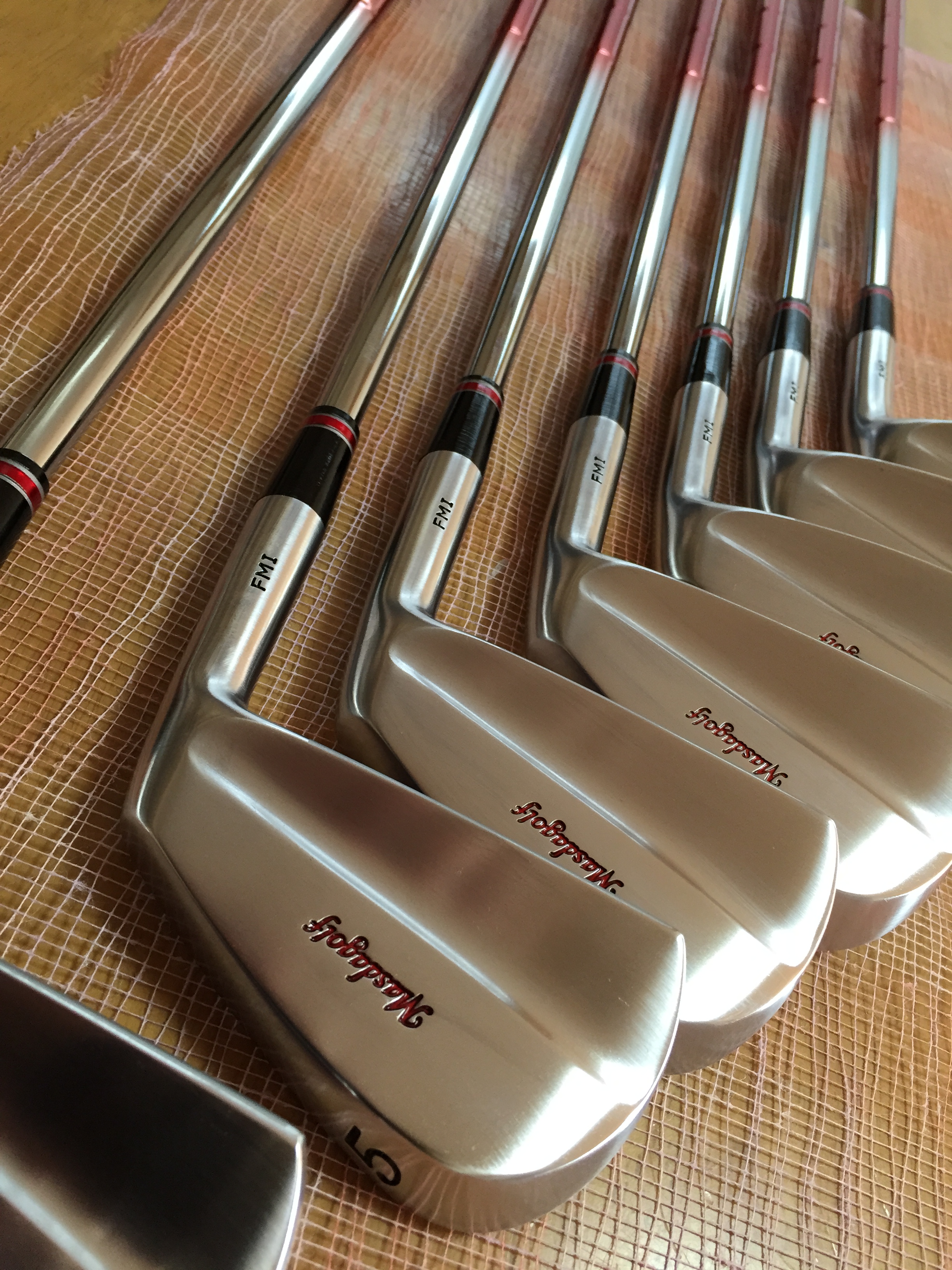 ⛳️美品 マスダゴルフFMI ファストマッスルアイアン6本セット(flex S)